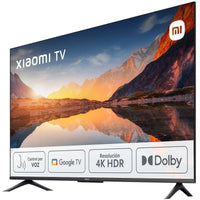 Xiaomi A 2025 43" LED UltraHD 4K Dolby Atmos Google TV
