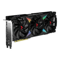 PNY GeForce RTX 4070 SUPER XLR8 Gaming Verto Epic-X RGB OC Triple Fan 12GB GDDR6X DLSS3