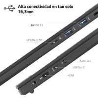 LG Ultra 16UD70R-G.AX56B - 16" - Ryzen 7 7530U - 16GB - 512GB SSD - FreeDos