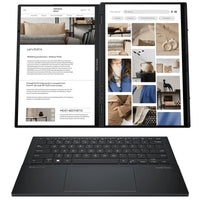 Asus ZenBook Duo UX8406MA-PZ255W Intel Evo Edition - 14" - Intel Core Ultra 9-185H - 32GB - 1TB SSD - Táctil W11