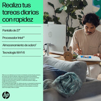HP 27-CR1010NS - 27" - Intel Corer Ultra 5-125U - 16GB - 512GB SSD - W11