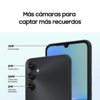 Samsung Galaxy A05S Plata - 128GB - 4GB