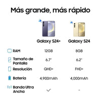 Samsung Galaxy S24 Gris Marble - 256GB - 8GB - 5G