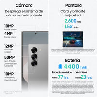 Samsung Galaxy Z Fold6 Azul Oscuro 256GB - 12GB Plegable con IA
