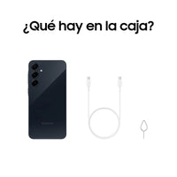 Samsung Galaxy A55 Enterprise Edition Negro - 128GB - 8GB - 5G