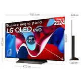 LG OLED48C46LA 48" OLED - Smart TV - AI UltraHD 4K HDR10