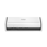 Brother ADS-1800W Escáner Documental Compacto con Alimentador de Documentos ADF WiFi Dúplex