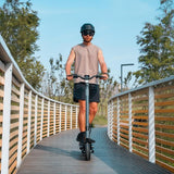 SmartGyro Raptor Evo Homologado DGT Patinete Eléctrico Frenos Hidraulicos Doble Suspensión
