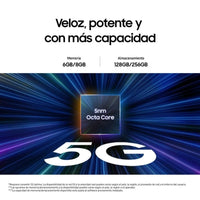 Samsung Galaxy A25 5G Negro - 128GB - 6GB