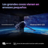 Hisense Mini-LED 55U7KQ 55" - Smart Tv - Mini LED Ultra HD 4K HDR10+