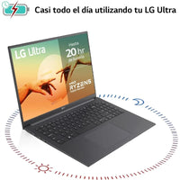 LG Ultra 16UD70R-G.AX56B - 16" - Ryzen 7 7530U - 16GB - 512GB SSD - FreeDos
