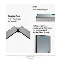 Samsung Galaxy Z Fold6 Azul Oscuro 256GB - 12GB Plegable con IA