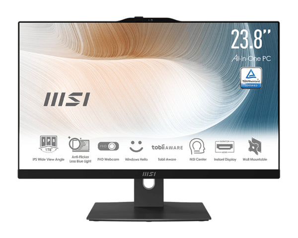 MSI Modern AM242P 12M-816ES - 23.8" - i7-1260P - 16GB - 512GB SSD - FreeDos