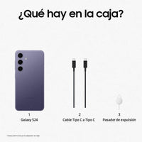 Samsung Galaxy S24 Violeta Cobalt - 128GB - 8GB - 5G