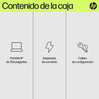 HP 15-FD0054NS - 15,6" - Intel Core i5-1334U - 32GB - 1TB SSD - W11