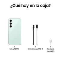 Samsung Galaxy S24 FE con IA Verde Claro - 256GB - 8GB - 5G