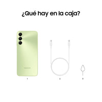 Samsung Galaxy A05S Verde - 64GB - 4GB