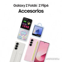 Samsung Galaxy Z Fold6 Azul Oscuro 256GB - 12GB Plegable con IA
