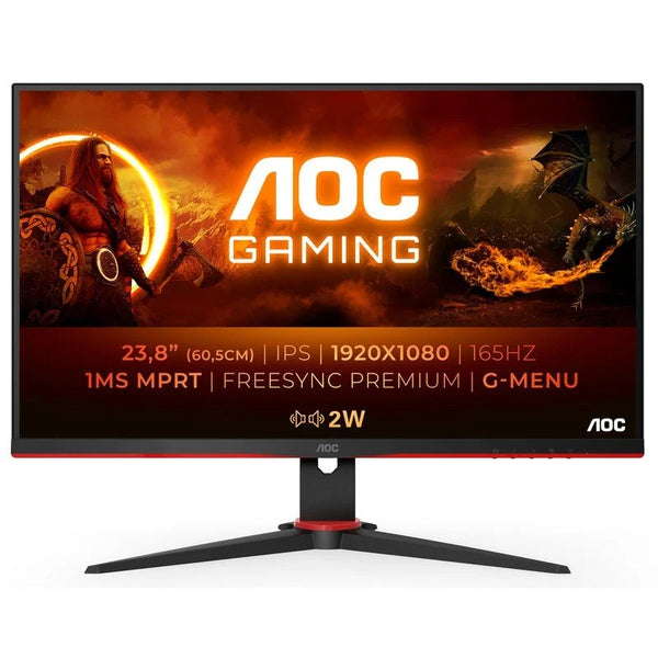 Monitor AOC 24G2SPAE/BK 23.8" LED IPS FullHD 165Hz G-Sync Premium