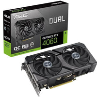 ASUS Dual GeForce RTX 4060 EVO OC - 8GB GDDR6