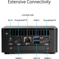 ASUS NUC 12 Pro RNUC12WSHI700002I Intel Core i7-1260P