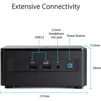 ASUS NUC 12 Pro RNUC12WSHI700002I Intel Core i7-1260P