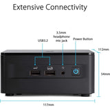 ASUS NUC 12 Pro RNUC12WSHI700002I Intel Core i7-1260P