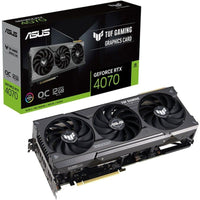 ASUS TUF Gamming Geforce RTX 4070 OC - 12GB GDDR6X