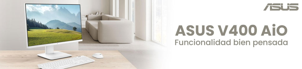 All In One ASUS AIO V400. Tu PC todo en uno ya disponible en CSYSTEM REINOSA.ES