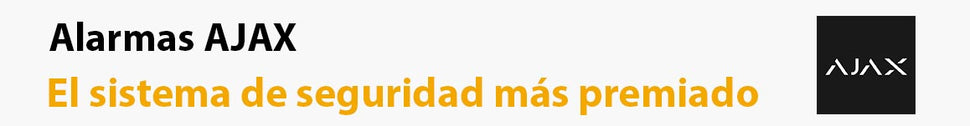 Consigue tu alarma AJAX al mejor precio en CSYSTEM REINOSA. Alarmas sin cuotas. Envío gratuito y en 24 horas. Devoluciones hasta 14 días y pago seguro.