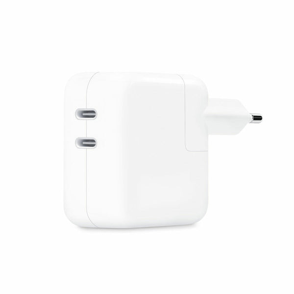 Apple Adaptador de corriente 35W doble USB-C - MW2K3AA/A