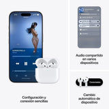 Apple AirPods 5 Con Cancelación Activa de Ruido - MKFW4TY/A