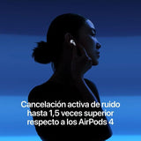 Apple AirPods 5 Con Cancelación Activa de Ruido - MKFW4TY/A