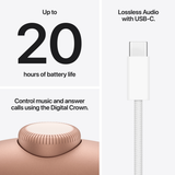 Apple AirPods Max (2nd Gen) Medianoche - MHWK4ZM/A