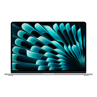 Apple MacBook Air 15" Chip M2 | 8GB RAM | 512GB SSD | CPU 8 núcleos | GPU 10 núcleos | Plata - MQKT3Y/A