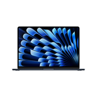 Apple MacBook Air 15" Chip M2 | 8GB RAM | 256GB SSD | CPU 8 núcleos | GPU 10 núcleos | Medianoche - MQKW3Y/A