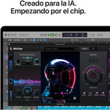 Apple MacBook Pro 14" | Chip M5 | 32GB RAM | 1TB SSD | CPU 10 núcleos | GPU 10 núcleos | Negro Espacial - MJ3D4Y/A