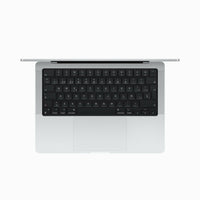 Apple MacBook Pro 16" | Chip M4 Pro | 24GB RAM | 512GB SSD | CPU 14 núcleos | GPU 20 núcleos | Plata - MX2T3Y/A
