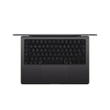 Apple MacBook Pro 14" | Chip M4 Max | 36GB RAM | 1TB SSD | CPU 14 núcleos | GPU 32 núcleos | Cargador USB-C 96W | Negro espacial - MX2K3Y/A