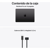 Apple MacBook Pro 16" | Chip M5 Max | 36GB RAM | 2TB SSD | CPU 18 núcleos | GPU 32 núcleos | Negro Espacial - MGED4Y/A