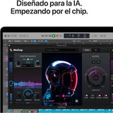 Apple MacBook Pro 14" | Chip M5 Max | 36GB RAM | 2TB SSD | CPU 36 núcleos | GPU 32 núcleos | Plata - MGDQ4Y/A
