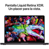 Apple MacBook Pro 14" | Chip M5 Max | 36GB RAM | 2TB SSD | CPU 36 núcleos | GPU 32 núcleos | Plata - MGDQ4Y/A