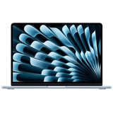 Apple Macbook Air 13.6" Chip M4 | 16GB RAM | 256GB SSD | CPU 10 núcleos | GPU 8 núcleos | Azul Cielo - MC6T4Y/A