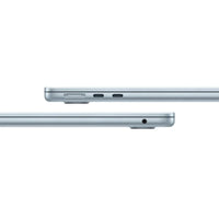 Apple Macbook Air 13.6" Chip M4 | 16GB RAM | 256GB SSD | CPU 10 núcleos | GPU 8 núcleos | Azul Cielo - MC6T4Y/A