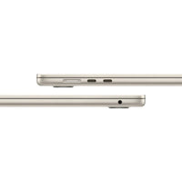 Apple Macbook Air 15.3" Chip M4 | 16GB RAM | 512GB SSD | CPU 10 núcleos | GPU 10 núcleos | Blanco Estrella - MC6K4Y/A