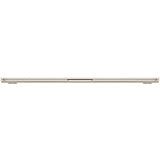 Apple Macbook Air 15.3" Chip M4 | 16GB RAM | 512GB SSD | CPU 10 núcleos | GPU 10 núcleos | Blanco Estrella - MC6K4Y/A