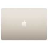 Apple Macbook Air 15.3" Chip M4 | 16GB RAM | 512GB SSD | CPU 10 núcleos | GPU 10 núcleos | Blanco Estrella - MC6K4Y/A