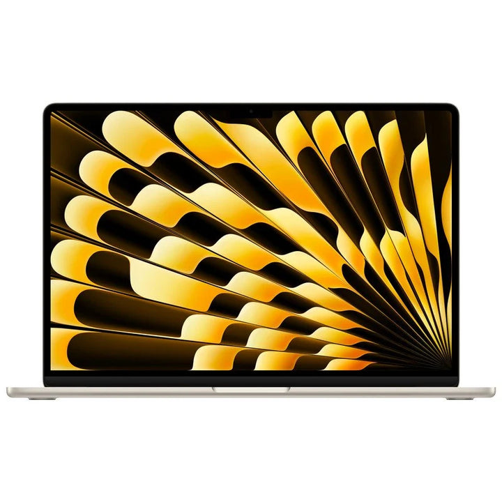 Apple Macbook Air 15.3" Chip M4 | 16GB RAM | 512GB SSD | CPU 10 núcleos | GPU 10 núcleos | Blanco Estrella - MW1K3Y/A