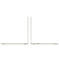 Apple Macbook Air 15.3" Chip M4 | 16GB RAM | 512GB SSD | CPU 10 núcleos | GPU 10 núcleos | Blanco Estrella - MC6K4Y/A