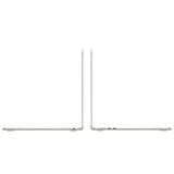 Apple Macbook Air 15.3" Chip M4 | 16GB RAM | 512GB SSD | CPU 10 núcleos | GPU 10 núcleos | Blanco Estrella - MC6K4Y/A
